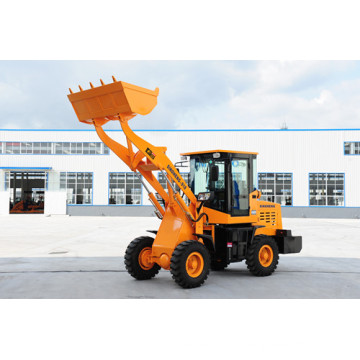 2 Ton 0.7m3 Mini Wheel Loader